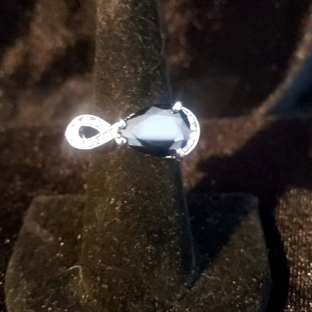 Women sterling silver ring 925